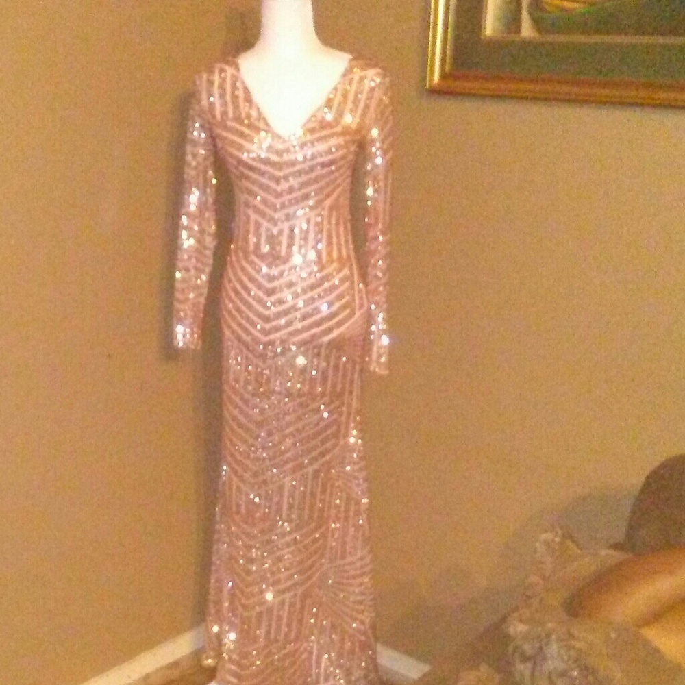 Sequin dress